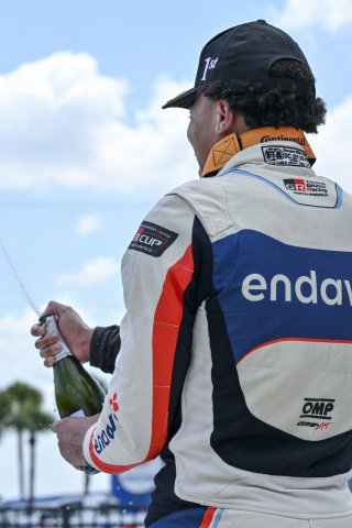 #13 Toyota GR86 of Westin Workman, BSI Racing, Toyota GR Cup North America, SRO America, Sebring International Raceway, Sebring, FL May 15 - 18, 2025
 | Fred Hardy | www.FredHardyPhoto.com for SRO America ©2025
