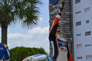 #13 Toyota GR86 of Westin Workman, BSI Racing, Toyota GR Cup North America, SRO America, Sebring International Raceway, Sebring, FL May 15 - 18, 2025
 | Fred Hardy | www.FredHardyPhoto.com for SRO America ©2025