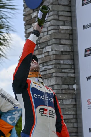 #13 Toyota GR86 of Westin Workman, BSI Racing, Toyota GR Cup North America, SRO America, Sebring International Raceway, Sebring, FL May 15 - 18, 2025
 | Fred Hardy | www.FredHardyPhoto.com for SRO America ©2025