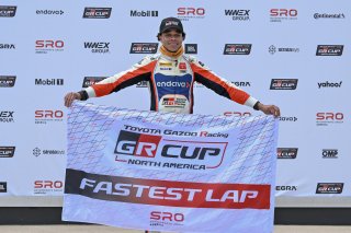 #13 Toyota GR86 of Westin Workman, BSI Racing, Toyota GR Cup North America, SRO America, Sebring International Raceway, Sebring, FL May 15 - 18, 2025
 | Fred Hardy | www.FredHardyPhoto.com for SRO America ©2025