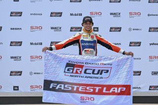 #13 Toyota GR86 of Westin Workman, BSI Racing, Toyota GR Cup North America, SRO America, Sebring International Raceway, Sebring, FL May 15 - 18, 2025
 | Fred Hardy | www.FredHardyPhoto.com for SRO America ©2025