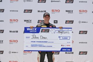 #16 Toyota GR86 of John Dean, Copeland Motorsports, Toyota GR Cup North America, SRO America, Sebring International Raceway, Sebring, FL May 15 - 18, 2025
 | Fred Hardy | www.FredHardyPhoto.com for SRO America ©2025