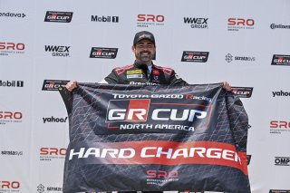 #03 Toyota GR86 of Karl Forman, Precision Racing LA, Toyota GR Cup North America, SRO America, Sebring International Raceway, Sebring, FL May 15 - 18, 2025
 | Fred Hardy | www.FredHardyPhoto.com for SRO America &copy;2025
