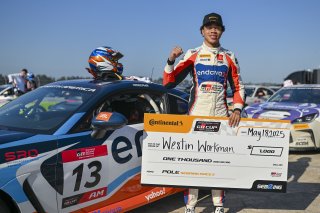 #13 Toyota GR86 of Westin Workman, BSI Racing, Toyota GR Cup North America, SRO America, Sebring International Raceway, Sebring, FL May 15 - 18, 2025
 | Fred Hardy | www.FredHardyPhoto.com for SRO America ©2025