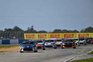 #13 Toyota GR86 of Westin Workman, BSI Racing, Toyota GR Cup North America, SRO America, Sebring International Raceway, Sebring, FL May 15 - 18, 2025
 | Fred Hardy | www.FredHardyPhoto.com for SRO America ©2025