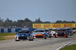 #13 Toyota GR86 of Westin Workman, BSI Racing, Toyota GR Cup North America, SRO America, Sebring International Raceway, Sebring, FL May 15 - 18, 2025
 | Fred Hardy | www.FredHardyPhoto.com for SRO America ©2025