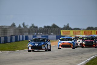 #13 Toyota GR86 of Westin Workman, BSI Racing, Toyota GR Cup North America, SRO America, Sebring International Raceway, Sebring, FL May 15 - 18, 2025
 | Fred Hardy | www.FredHardyPhoto.com for SRO America ©2025