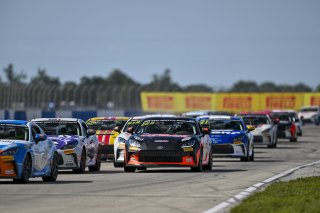 #16 Toyota GR86 of John Dean, Copeland Motorsports, Toyota GR Cup North America, SRO America, Sebring International Raceway, Sebring, FL May 15 - 18, 2025
 | Fred Hardy | www.FredHardyPhoto.com for SRO America ©2025