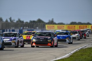 #16 Toyota GR86 of John Dean, Copeland Motorsports, Toyota GR Cup North America, SRO America, Sebring International Raceway, Sebring, FL May 15 - 18, 2025
 | Fred Hardy | www.FredHardyPhoto.com for SRO America ©2025