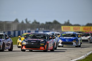 #16 Toyota GR86 of John Dean, Copeland Motorsports, Toyota GR Cup North America, SRO America, Sebring International Raceway, Sebring, FL May 15 - 18, 2025
 | Fred Hardy | www.FredHardyPhoto.com for SRO America ©2025