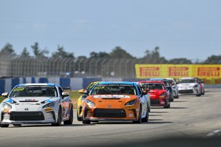 #2 Toyota GR86 of Will Robusto, RVA Graphics Motorsports by Speed Syndicate, Toyota GR Cup North America, SRO America, Sebring International Raceway, Sebring, FL May 15 - 18, 2025
 | Fred Hardy | www.FredHardyPhoto.com for SRO America &copy;2025