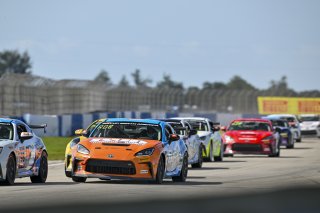 #2 Toyota GR86 of Will Robusto, RVA Graphics Motorsports by Speed Syndicate, Toyota GR Cup North America, SRO America, Sebring International Raceway, Sebring, FL May 15 - 18, 2025
 | Fred Hardy | www.FredHardyPhoto.com for SRO America &copy;2025