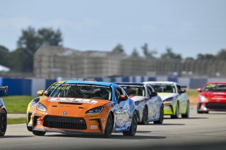 #2 Toyota GR86 of Will Robusto, RVA Graphics Motorsports by Speed Syndicate, Toyota GR Cup North America, SRO America, Sebring International Raceway, Sebring, FL May 15 - 18, 2025
 | Fred Hardy | www.FredHardyPhoto.com for SRO America &copy;2025
