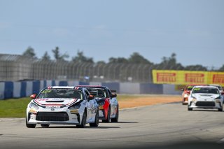 #41 Toyota GR86 of Jenson Sofronas, Copeland Motorsports, Toyota GR Cup North America, SRO America, Sebring International Raceway, Sebring, FL May 15 - 18, 2025
 | Fred Hardy | www.FredHardyPhoto.com for SRO America ©2025