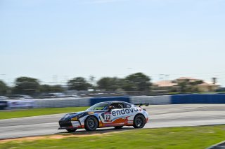 #13 Toyota GR86 of Westin Workman, BSI Racing, Toyota GR Cup North America, SRO America, Sebring International Raceway, Sebring, FL May 15 - 18, 2025
 | Fred Hardy | www.FredHardyPhoto.com for SRO America ©2025