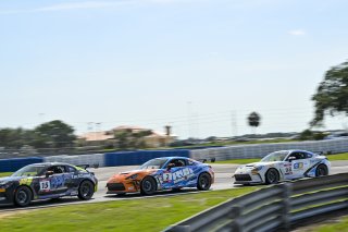 #2 Toyota GR86 of Will Robusto, RVA Graphics Motorsports by Speed Syndicate, Toyota GR Cup North America, SRO America, Sebring International Raceway, Sebring, FL May 15 - 18, 2025
 | Fred Hardy | www.FredHardyPhoto.com for SRO America &copy;2025