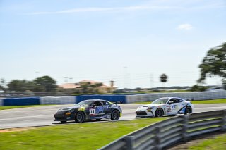 #15 Toyota GR86 of Brett Kowalski, TechSport, Toyota GR Cup North America, SRO America, Sebring International Raceway, Sebring, FL May 15 - 18, 2025
 | Fred Hardy | www.FredHardyPhoto.com for SRO America &copy;2025