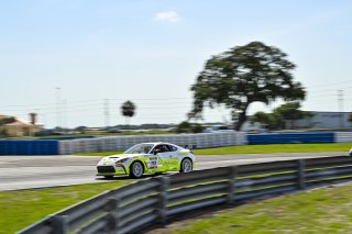 #113 Toyota GR86 of Ethan Tovo, Nitro Motorsports, Toyota GR Cup North America, SRO America, Sebring International Raceway, Sebring, FL May 15 - 18, 2025
 | Fred Hardy | www.FredHardyPhoto.com for SRO America &copy;2025