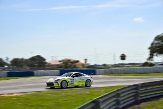 #113 Toyota GR86 of Ethan Tovo, Nitro Motorsports, Toyota GR Cup North America, SRO America, Sebring International Raceway, Sebring, FL May 15 - 18, 2025
 | Fred Hardy | www.FredHardyPhoto.com for SRO America &copy;2025