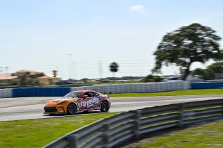 #11 Toyota GR86 of Farran Davis, RVA Graphics Motorsports by Speed Syndicate, Toyota GR Cup North America, SRO America, Sebring International Raceway, Sebring, FL May 15 - 18, 2025
 | Fred Hardy | www.FredHardyPhoto.com for SRO America &copy;2025