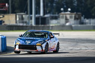 #13 Toyota GR86 of Westin Workman, BSI Racing, Toyota GR Cup North America, SRO America, Sebring International Raceway, Sebring, FL May 15 - 18, 2025
 | Fred Hardy | www.FredHardyPhoto.com for SRO America ©2025