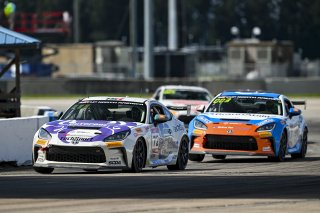 #72 Toyota GR86 of Ethan Goulart, TechSport, Toyota GR Cup North America, SRO America, Sebring International Raceway, Sebring, FL May 15 - 18, 2025
 | Fred Hardy | www.FredHardyPhoto.com for SRO America &copy;2025