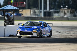 #46 Toyota GR86 of Lucas Weisenberg, Lucas Racing, Toyota GR Cup North America, SRO America, Sebring International Raceway, Sebring, FL May 15 - 18, 2025
 | Fred Hardy | www.FredHardyPhoto.com for SRO America &copy;2025