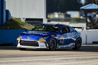 #46 Toyota GR86 of Lucas Weisenberg, Lucas Racing, Toyota GR Cup North America, SRO America, Sebring International Raceway, Sebring, FL May 15 - 18, 2025
 | Fred Hardy | www.FredHardyPhoto.com for SRO America &copy;2025