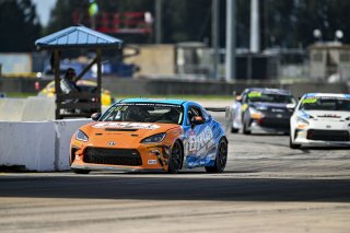 #2 Toyota GR86 of Will Robusto, RVA Graphics Motorsports by Speed Syndicate, Toyota GR Cup North America, SRO America, Sebring International Raceway, Sebring, FL May 15 - 18, 2025
 | Fred Hardy | www.FredHardyPhoto.com for SRO America &copy;2025