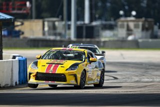 #55&nbsp;Toyota GR86 of Spike Kohlbecker, RVA Graphics Motorsports by Speed Syndicate, Toyota GR Cup North America, SRO America, Sebring International Raceway, Sebring, FL May 15 - 18, 2025
 | Fred Hardy | www.FredHardyPhoto.com for SRO America &copy;2025