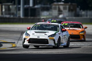 #51 Toyota GR86 of Massimo Sunseri, BSI Racing, Toyota GR Cup North America, SRO America, Sebring International Raceway, Sebring, FL May 15 - 18, 2025
 | Fred Hardy | www.FredHardyPhoto.com for SRO America ©2025
