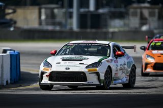 #51 Toyota GR86 of Massimo Sunseri, BSI Racing, Toyota GR Cup North America, SRO America, Sebring International Raceway, Sebring, FL May 15 - 18, 2025
 | Fred Hardy | www.FredHardyPhoto.com for SRO America ©2025
