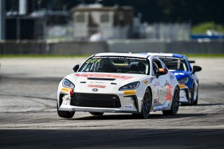 #78 Toyota GR86 of Ethan Ayars, Nitro Motorsports, Toyota GR Cup North America, SRO America, Sebring International Raceway, Sebring, FL May 15 - 18, 2025
 | Fred Hardy | www.FredHardyPhoto.com for SRO America &copy;2025
