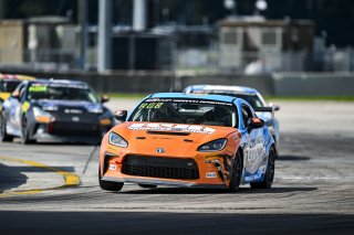 #2 Toyota GR86 of Will Robusto, RVA Graphics Motorsports by Speed Syndicate, Toyota GR Cup North America, SRO America, Sebring International Raceway, Sebring, FL May 15 - 18, 2025
 | Fred Hardy | www.FredHardyPhoto.com for SRO America &copy;2025