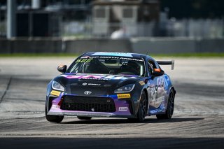 #21 Toyota GR86 of Ford Koch, Copeland Motorsports, Toyota GR Cup North America, SRO America, Sebring International Raceway, Sebring, FL May 15 - 18, 2025
 | Fred Hardy | www.FredHardyPhoto.com for SRO America ©2025