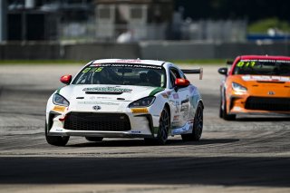#51 Toyota GR86 of Massimo Sunseri, BSI Racing, Toyota GR Cup North America, SRO America, Sebring International Raceway, Sebring, FL May 15 - 18, 2025
 | Fred Hardy | www.FredHardyPhoto.com for SRO America ©2025