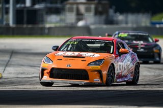 #11 Toyota GR86 of Farran Davis, RVA Graphics Motorsports by Speed Syndicate, Toyota GR Cup North America, SRO America, Sebring International Raceway, Sebring, FL May 15 - 18, 2025
 | Fred Hardy | www.FredHardyPhoto.com for SRO America &copy;2025