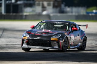 #03 Toyota GR86 of Karl Forman, Precision Racing LA, Toyota GR Cup North America, SRO America, Sebring International Raceway, Sebring, FL May 15 - 18, 2025
 | Fred Hardy | www.FredHardyPhoto.com for SRO America &copy;2025