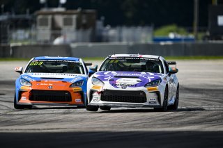 #72 Toyota GR86 of Ethan Goulart, TechSport, Toyota GR Cup North America, SRO America, Sebring International Raceway, Sebring, FL May 15 - 18, 2025
 | Fred Hardy | www.FredHardyPhoto.com for SRO America &copy;2025