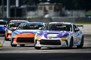 #72 Toyota GR86 of Ethan Goulart, TechSport, Toyota GR Cup North America, SRO America, Sebring International Raceway, Sebring, FL May 15 - 18, 2025
 | Fred Hardy | www.FredHardyPhoto.com for SRO America &copy;2025