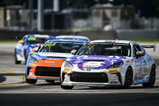#72 Toyota GR86 of Ethan Goulart, TechSport, Toyota GR Cup North America, SRO America, Sebring International Raceway, Sebring, FL May 15 - 18, 2025
 | Fred Hardy | www.FredHardyPhoto.com for SRO America &copy;2025