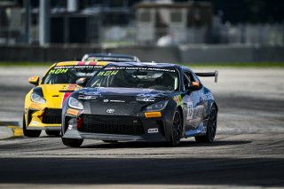 #15 Toyota GR86 of Brett Kowalski, TechSport, Toyota GR Cup North America, SRO America, Sebring International Raceway, Sebring, FL May 15 - 18, 2025
 | Fred Hardy | www.FredHardyPhoto.com for SRO America &copy;2025