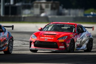 #47 Toyota GR86 of Ayden Kirk, TechSport Racing, Toyota GR Cup North America, SRO America, Sebring International Raceway, Sebring, FL May 15 - 18, 2025
 | Fred Hardy | www.FredHardyPhoto.com for SRO America &copy;2025