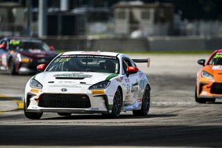 #51 Toyota GR86 of Massimo Sunseri, BSI Racing, Toyota GR Cup North America, SRO America, Sebring International Raceway, Sebring, FL May 15 - 18, 2025
 | Fred Hardy | www.FredHardyPhoto.com for SRO America ©2025