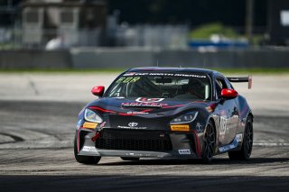 #03 Toyota GR86 of Karl Forman, Precision Racing LA, Toyota GR Cup North America, SRO America, Sebring International Raceway, Sebring, FL May 15 - 18, 2025
 | Fred Hardy | www.FredHardyPhoto.com for SRO America &copy;2025