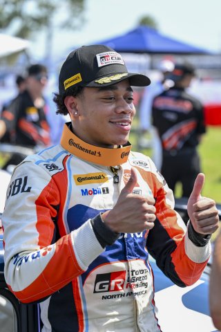 #13 Toyota GR86 of Westin Workman, BSI Racing, Toyota GR Cup North America, SRO America, Sebring International Raceway, Sebring, FL May 15 - 18, 2025
 | Fred Hardy | www.FredHardyPhoto.com for SRO America ©2025