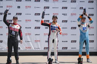 #13 Toyota GR86 of Westin Workman, BSI Racing, Toyota GR Cup North America, SRO America, Sebring International Raceway, Sebring, FL May 15 - 18, 2025 #72 Toyota GR86 of Ethan Goulart, TechSport, 2025 #7 Toyota GR86 of Jaxon Bell, Copeland Motorsports, 202 | Fred Hardy | www.FredHardyPhoto.com for SRO America ©2025