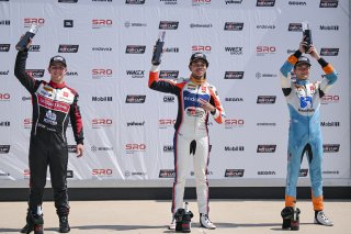 #13 Toyota GR86 of Westin Workman, BSI Racing, Toyota GR Cup North America, SRO America, Sebring International Raceway, Sebring, FL May 15 - 18, 2025 #72 Toyota GR86 of Ethan Goulart, TechSport, 2025 #7 Toyota GR86 of Jaxon Bell, Copeland Motorsports, 202 | Fred Hardy | www.FredHardyPhoto.com for SRO America ©2025