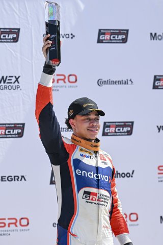 #13 Toyota GR86 of Westin Workman, BSI Racing, Toyota GR Cup North America, SRO America, Sebring International Raceway, Sebring, FL May 15 - 18, 2025
 | Fred Hardy | www.FredHardyPhoto.com for SRO America ©2025