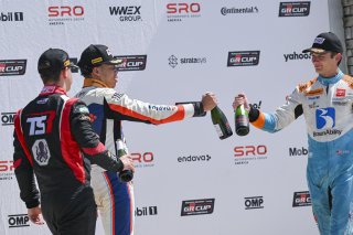 #13 Toyota GR86 of Westin Workman, BSI Racing, Toyota GR Cup North America, SRO America, Sebring International Raceway, Sebring, FL May 15 - 18, 2025 #72 Toyota GR86 of Ethan Goulart, TechSport, 2025 #7 Toyota GR86 of Jaxon Bell, Copeland Motorsports, 202 | Fred Hardy | www.FredHardyPhoto.com for SRO America ©2025